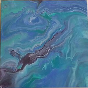 Swirling Sea