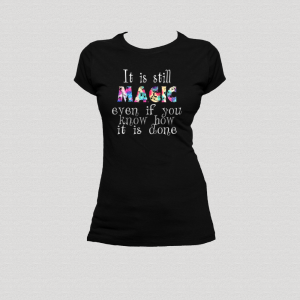 It's still magic, even if you know how it's done.